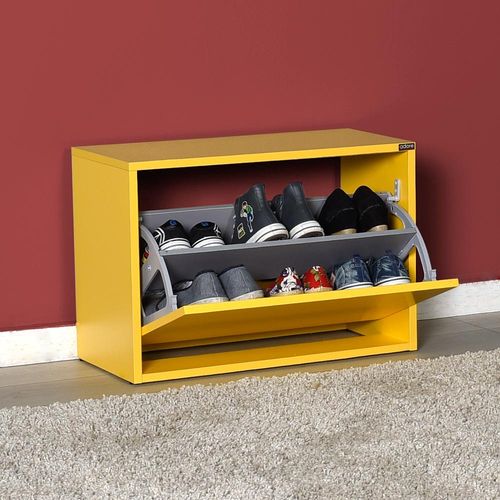 SHC-110-HH-1 Yellow Shoe Cabinet slika 2