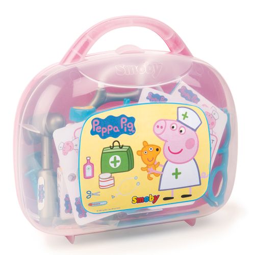 SMOBY liječnički set u kovčegu Peppa Pig 340101 slika 2