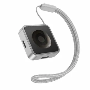 HOCO induktivni punjač za Apple Watch 2.5W CW55 srebrni