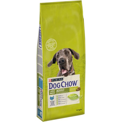 DOG CHOW Adult Large Breed Puretina, potpuna hrana za kućne ljubimce, za odrasle pse velikih pasmina, 14 kg slika 2