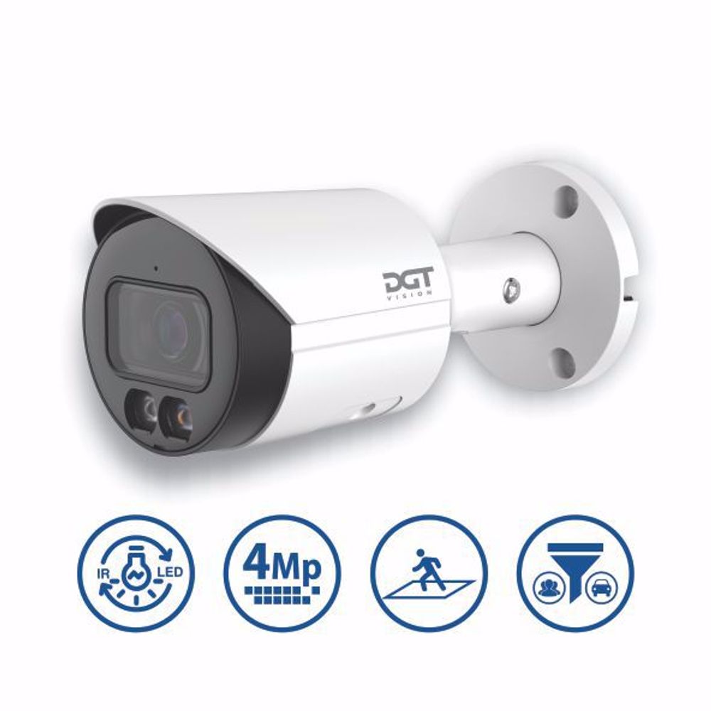 DGT Kamera 4MP DGT-IPC-2455-B4MP-F-IRL-FC-M-IP67-M slika 1