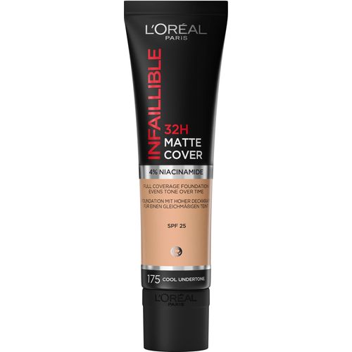 L'Oreal Paris Infaillible 32H Matte Cover tekući puder 175 Cool slika 1