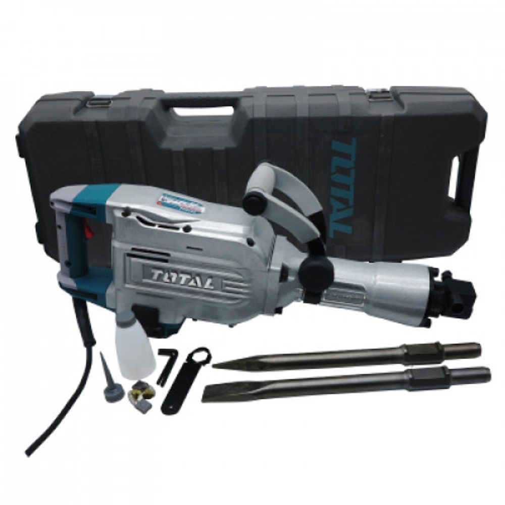 TOTAL Udarni čekić električni 1700W, SDS Hex/1400bpm/17mm/45J/ INDUSTRIAL (TH215456) slika 3