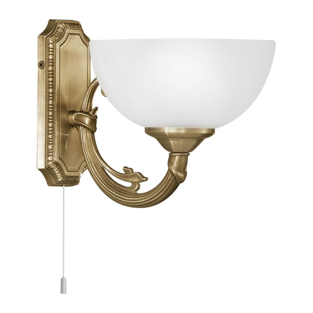 Eglo Savoy zidna lampa/1 brunirana slika 1