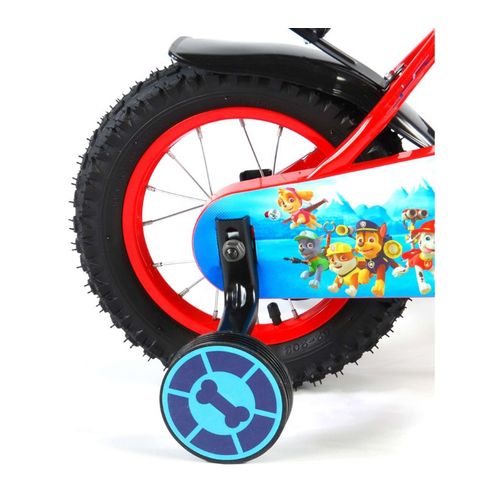 Dječji bicikl Paw Patrol 12" crveno/plavi slika 5