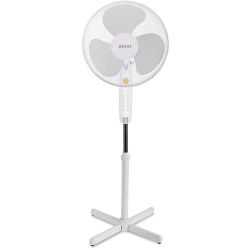 SOGO Samostojeći ventilator 16” 40cm, oscilirajući, 3 lopatice, 45W, VEN-SS-21230 slika 1