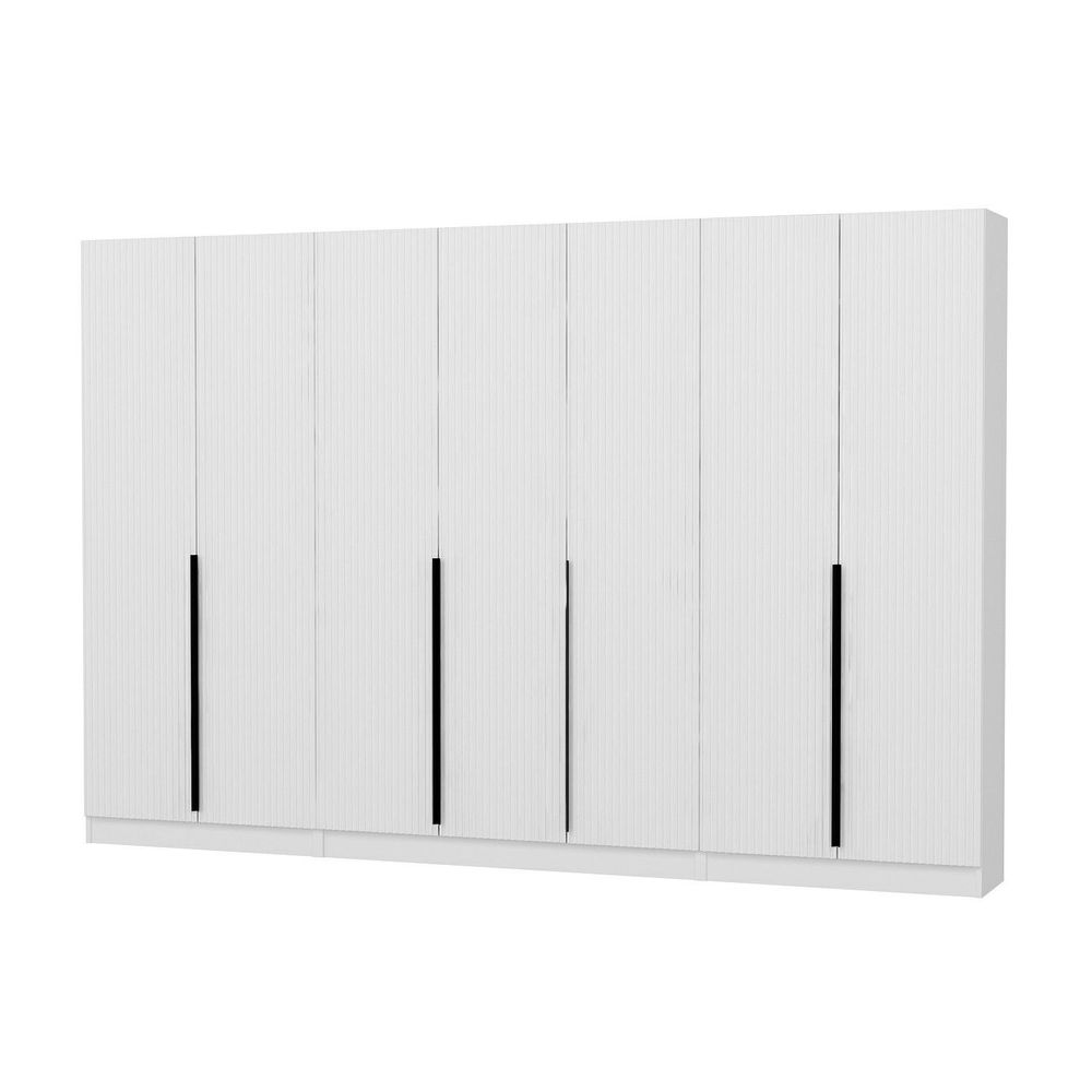 Hall stand Noah - 8259, bijela boja slika 6