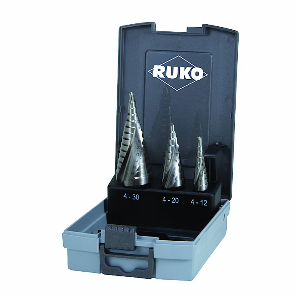 Ruko Garnitura borera stepenasti Hss I Hss-Co 5 U Pvc Kutiji 101026Ro slika 1