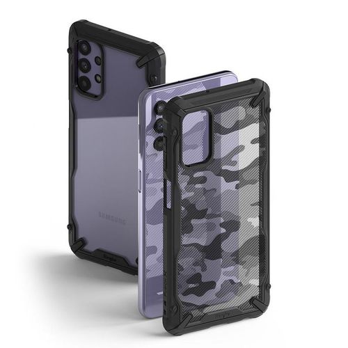 Ringke Fusion X Design izdržljivo kućište s TPU odbojnikom za Samsung Galaxy A32 5G Camo slika 2