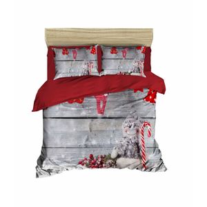 415 Red
White
Grey Double Quilt Cover Set