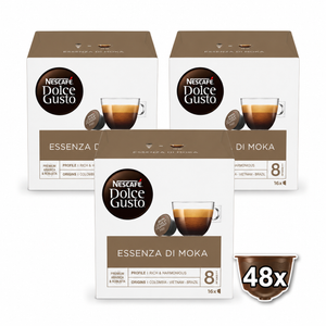 Nescafe dolce gusto Essenza di Moka 3x144g, 48 kapsula XXL