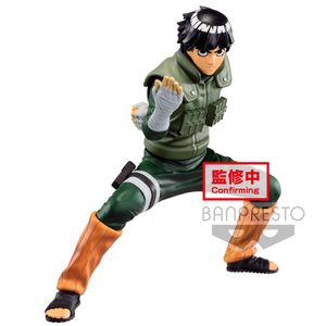 Naruto Shippuden Vibration Star Rock Lee Figura 15cm