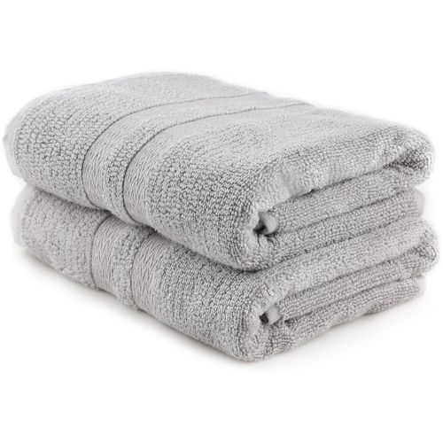 Ayliz - Grey Grey Bath Towel Set (2 Pieces) slika 1