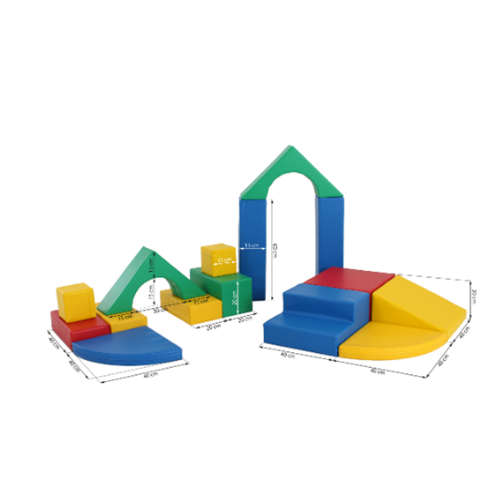 IGLU Soft Play Set DVORAC - Šareni slika 3