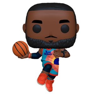 POP figure Space Jam 2 LeBron Leaping