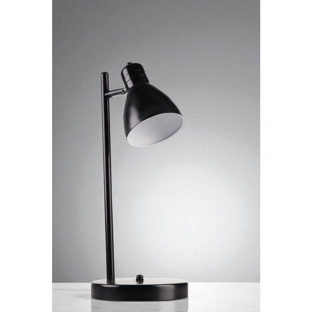 Crna Stolna Lampa 8891-1 slika 2