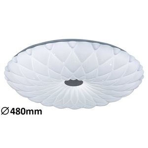 Rabalux Primrose plafonska lampa, bela, LED 72W