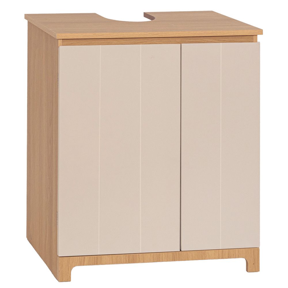 Tendance kupaonski ormarić sa 2 vrata + unutarnja polica Rivoli, MDF - 30x62x70 cm slika 1