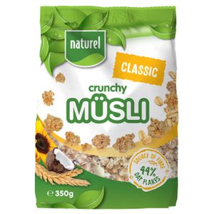 Naturel Crunchy muesli classic 350g