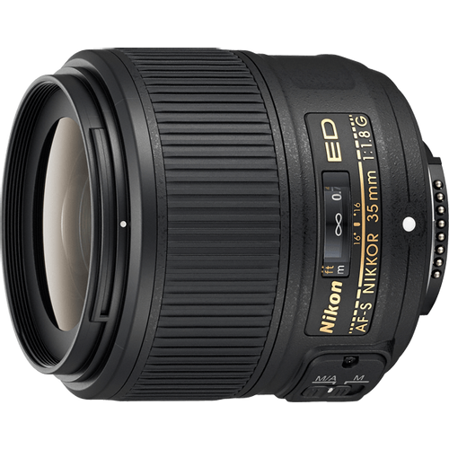 Nikon AF-S NIKKOR 35mm f/1.8G ED slika 1