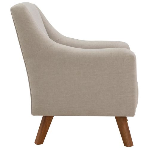 Hera - Cream Cream Wing Chair slika 5