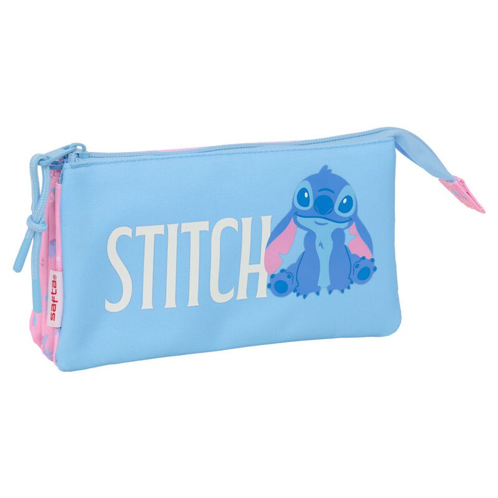 Disney Bright Stitch trostruka pernica slika 1