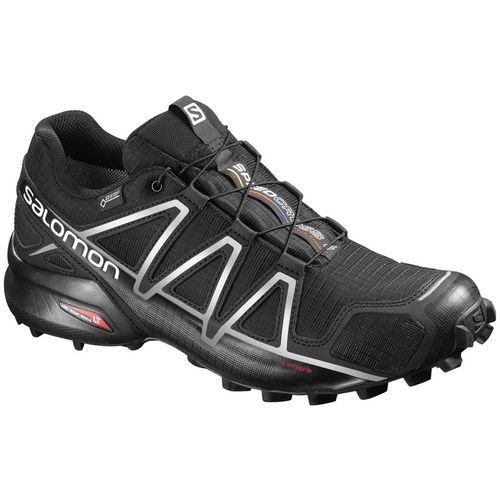 Salomon Speedcross 4 GTX Black/black/si slika 1