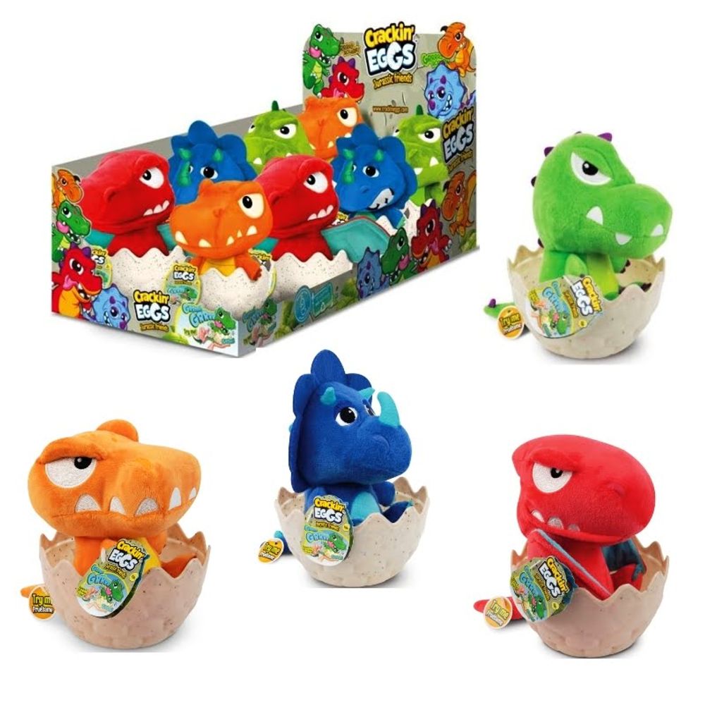 Ms78996 Crakin Eggs Mini Dinosaur U Jajetu slika 1