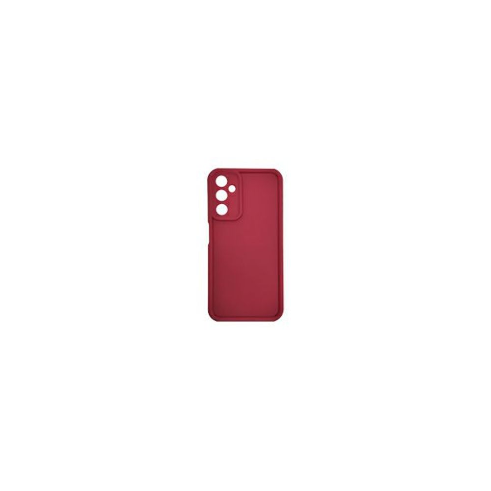 MM TPU SAM GALAXY A35 5G SILICONE CANDY Red slika 2