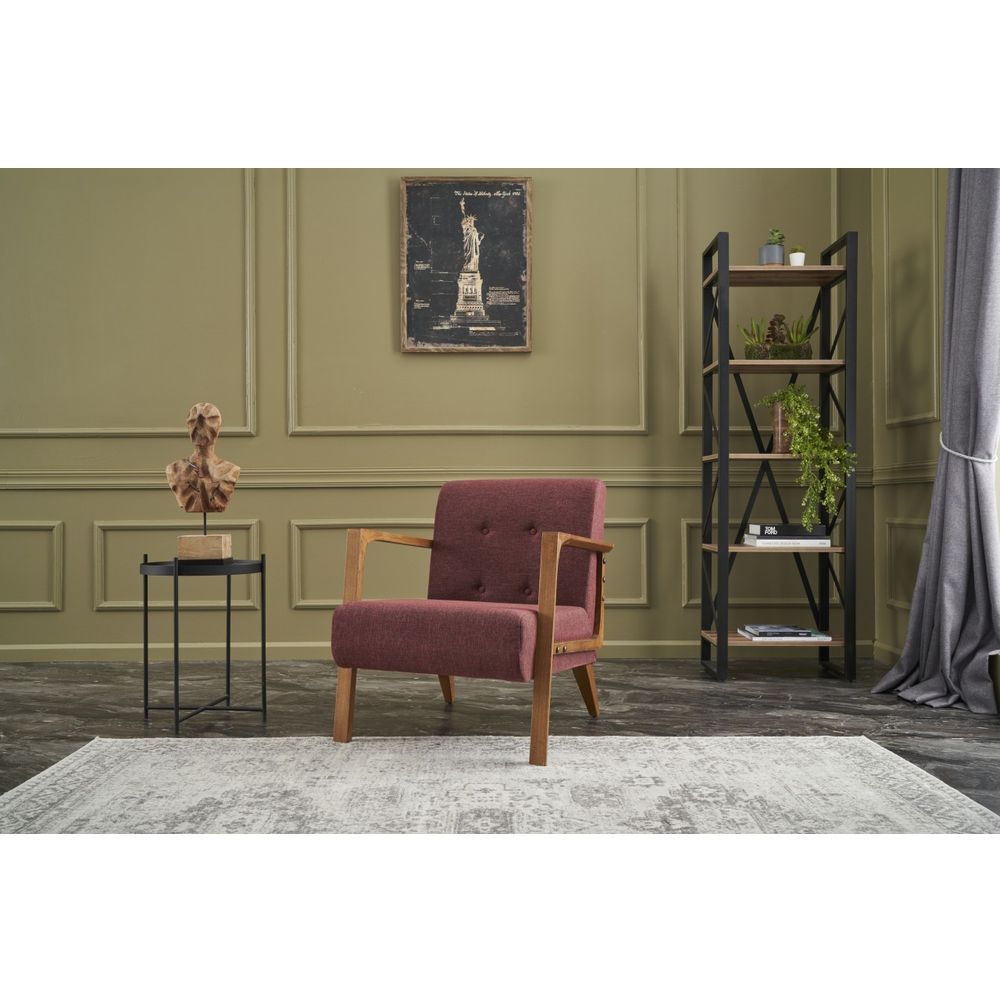 Kemer - Kamen Crveni Wing Chair slika 1