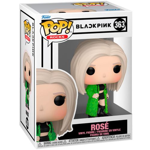 POP figure Rocks Blackpink Rose slika 2