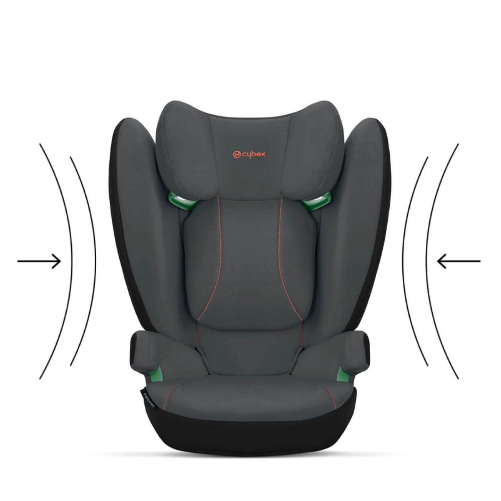 Cybex Autosjedalica Solution B-fix i-Size 100-150cm, Dark Grey slika 4