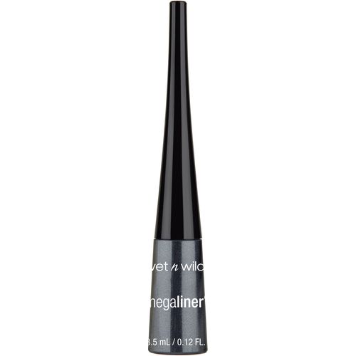 WnW Megaliner Liquid Eyeliner tekući tuš za oči – Black slika 1