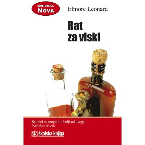  RAT ZA VISKI - biblioteka  NOVA - Elmore Leonard slika 1