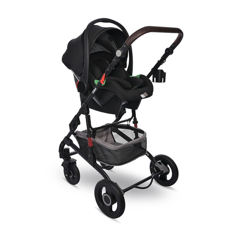 Lorelli Kolica za bebe Alba Premium, Opaline Grey slika 10