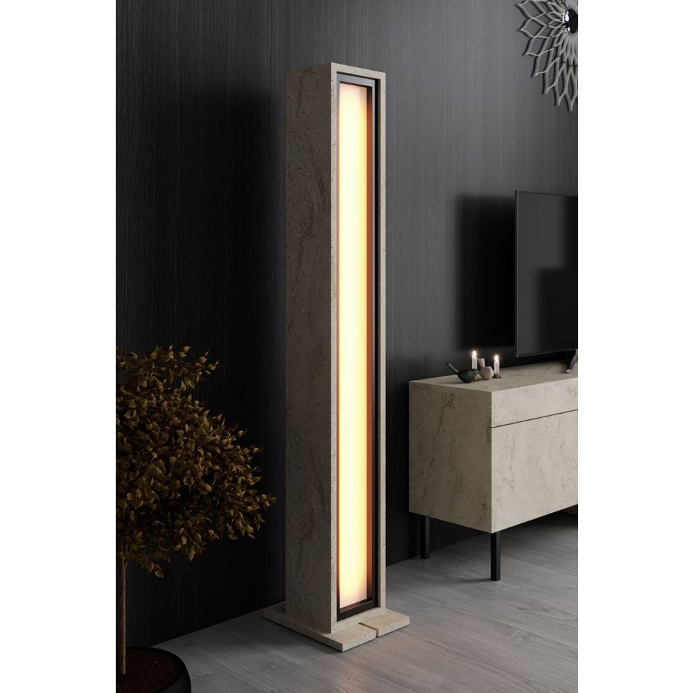 Podna Lampa Nova - Boja: Travertin slika 1