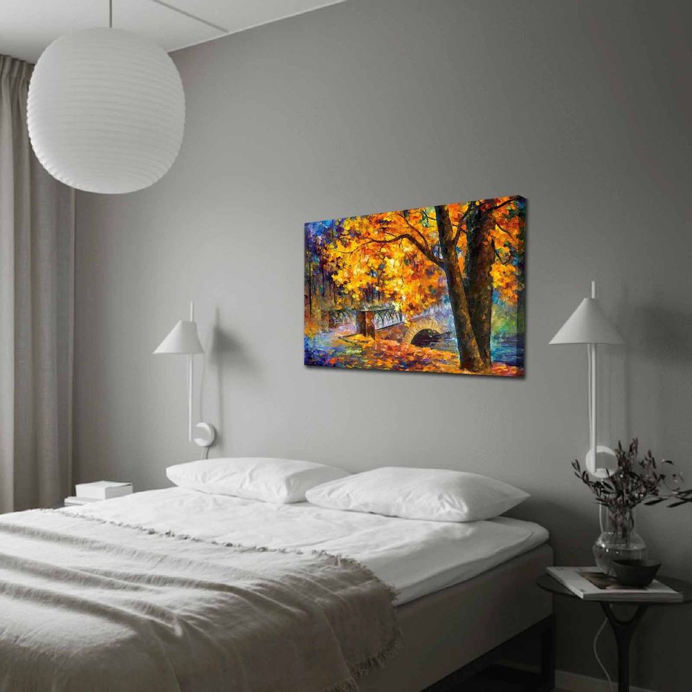 Dekorativna Slika na Platnu 70100FAMOUSART-013, Višebojna slika 2