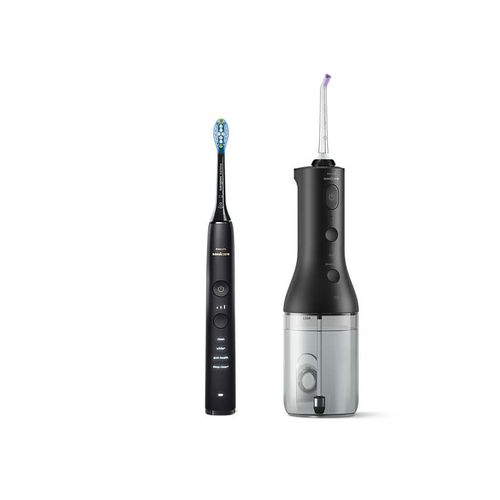 Philips Sonicare bežični oralni tuš + sonična četkica za zube DiamondClean 9000 HX3866/43 slika 6