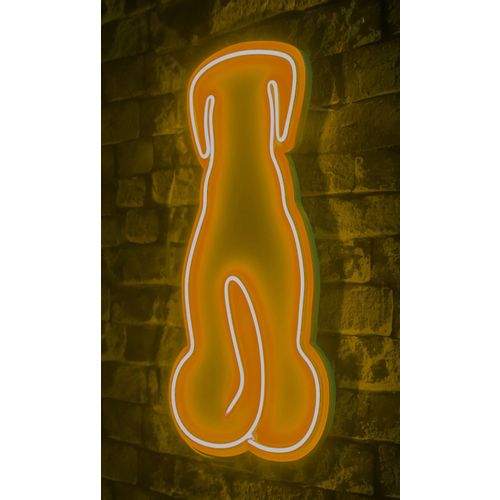 Wallity Ukrasna plastična LED rasvjeta, Doggy - Yellow slika 8