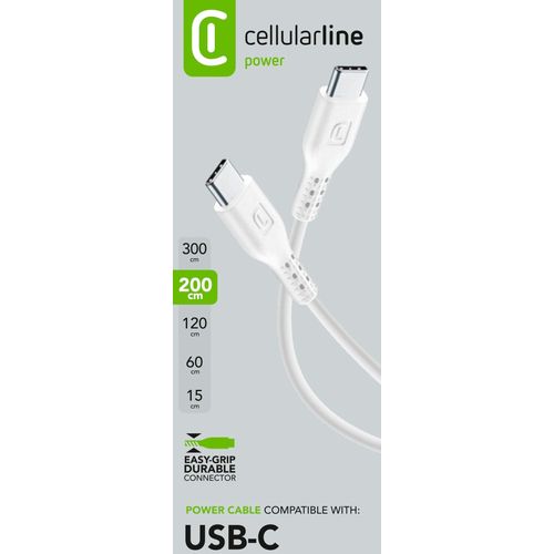 Cellularline kabel TYPE-C to C 200 cm slika 2