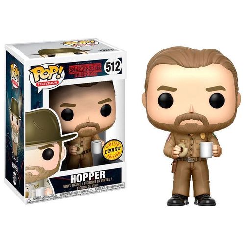 POP figure Stranger Things Hopper Chase slika 1