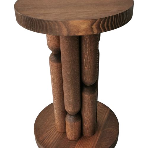 Stoa - Brown Brown Side Table slika 8