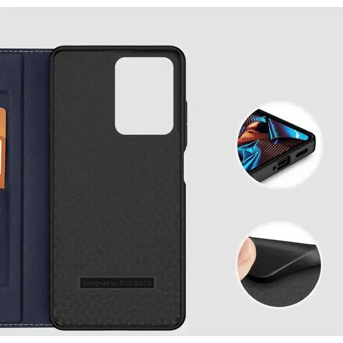 DUX DUCIS Skin X2 – preklopna torbica za Redmi Note 12 Pro 5G plava slika 6