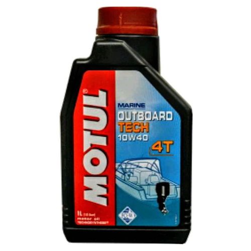 MOTUL Marine 4T Outboard 10W40 1 L slika 1