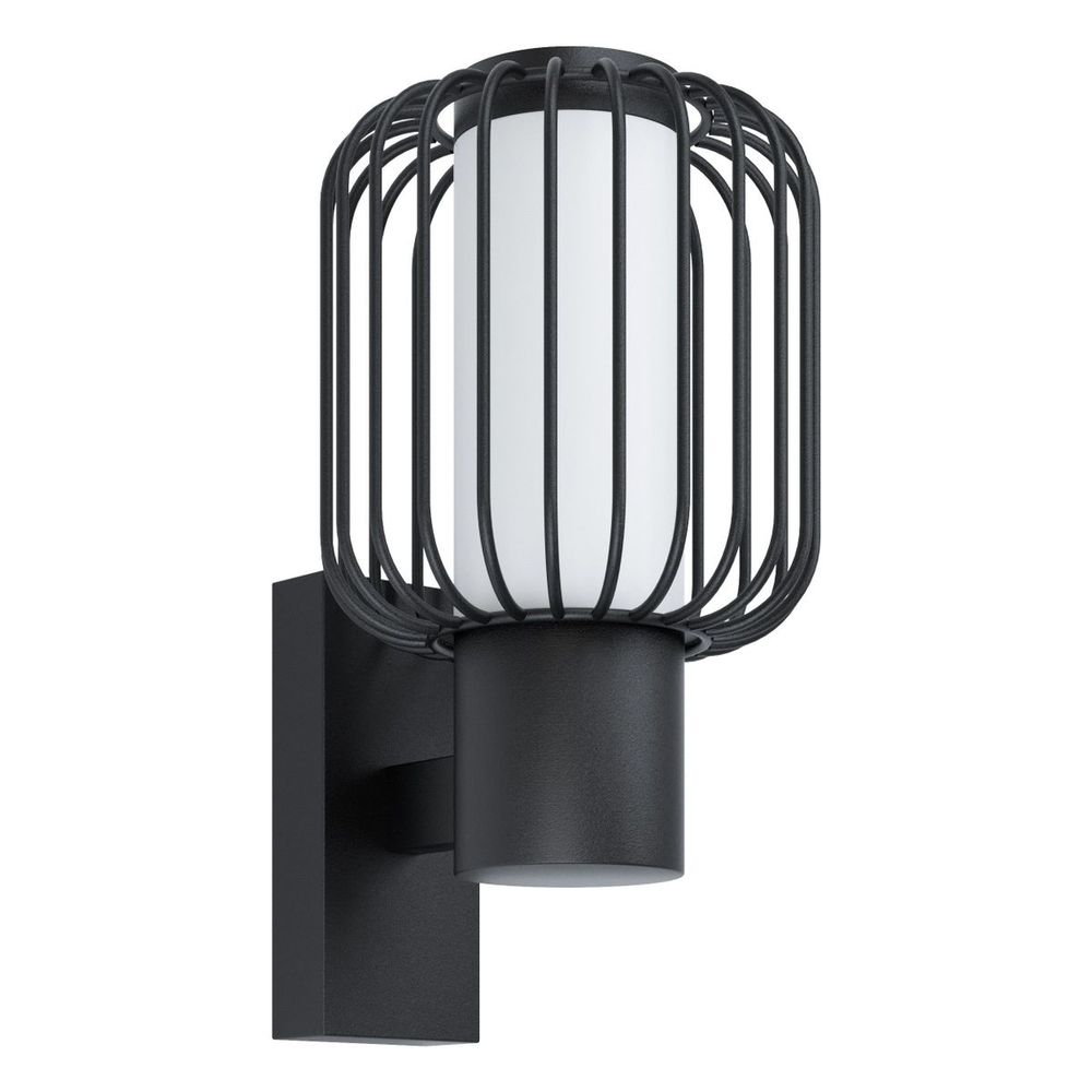 Eglo Ravello vanjska zidna/1, e27, 28w, ip44, pocinčani čelik/plastika/crno  slika 3
