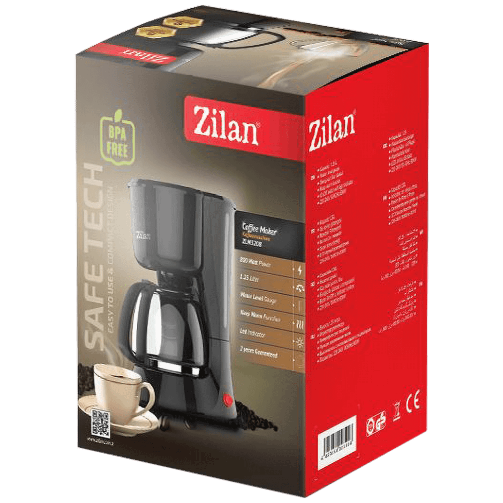 Zilan Aparat za filter kafu, 800W - ZLN3208 slika 2