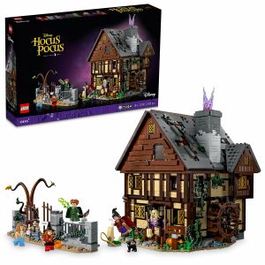 Igra Gradnje Lego Disney Hocus Pocus - Sanderson Sisters' Cottage 21341 2316 Dijelovi