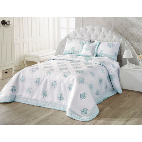 Jaden Turquoise
White Double Bedspread Set slika 1