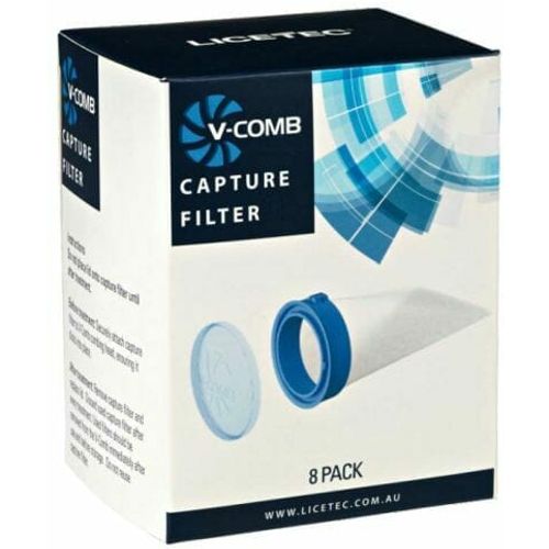 Licetec V-Comb filteri za električni češalj/ usisavač, 8 kom slika 3