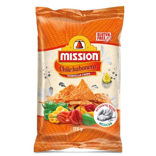 Mission Tortilla čips Chilli i Limeta 200g slika 1